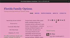 Desktop Screenshot of family-options.com