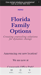 Mobile Screenshot of family-options.com